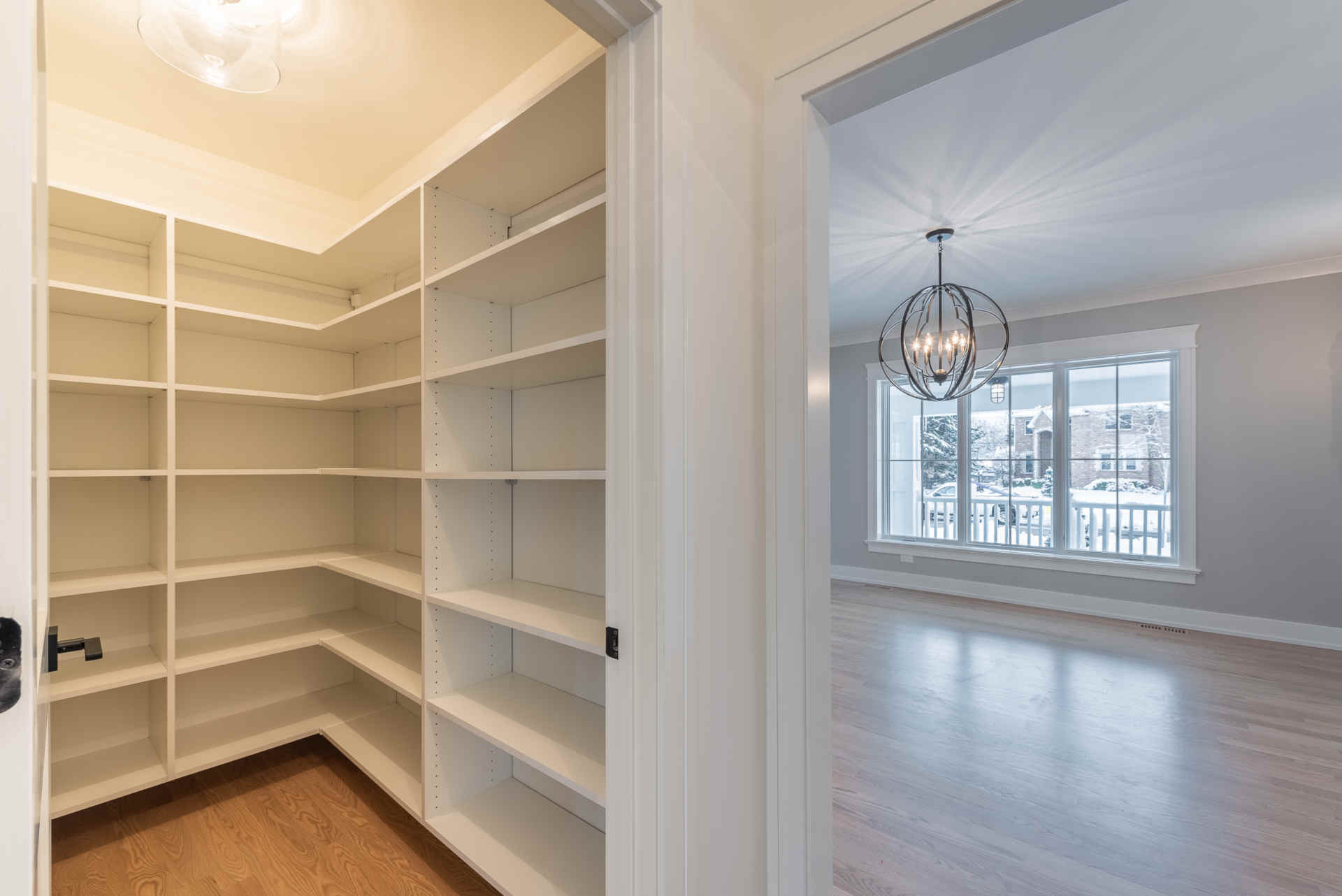 New Construction home in Downers Grove - view of pantry.