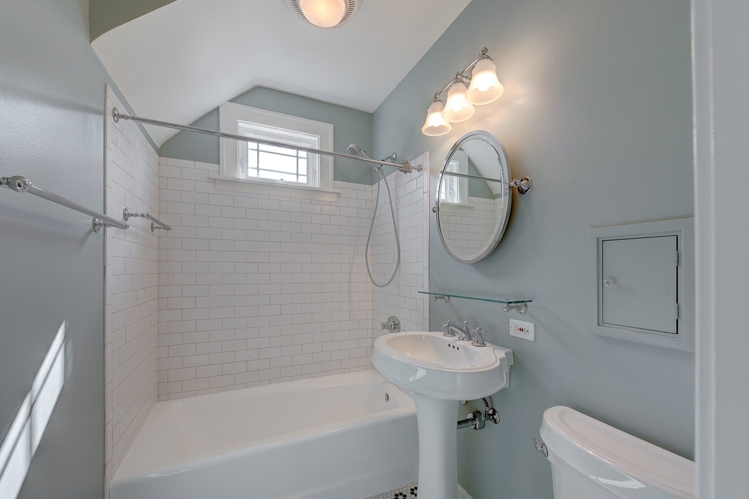 Wheaton Renovation - full bathroom.