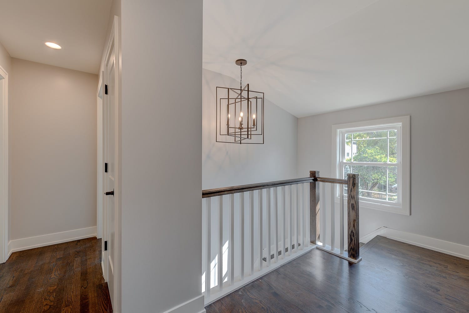 Wheaton Renovation - upstairs foyer.