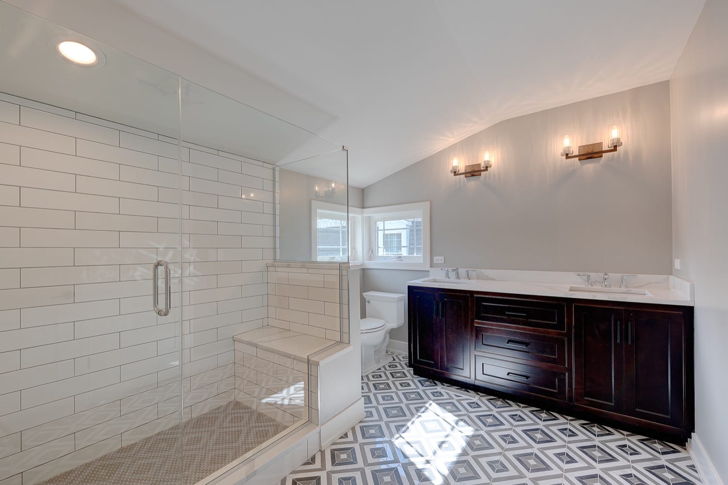 Wheaton Renovation - master bathroom.