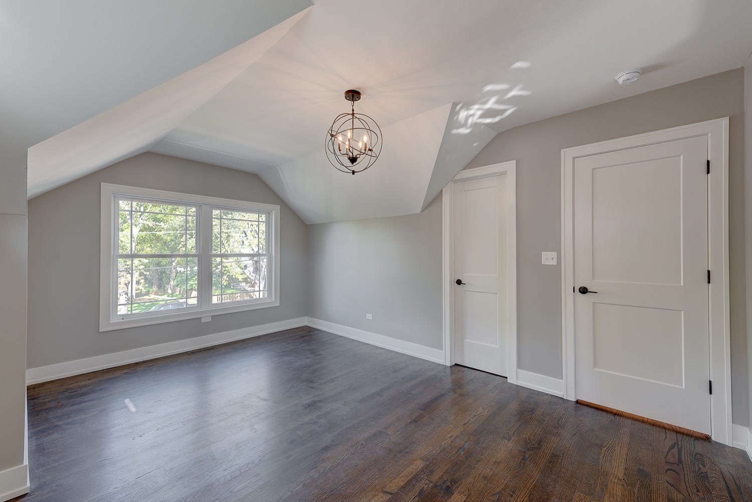 Wheaton Renovation - master bedroom.