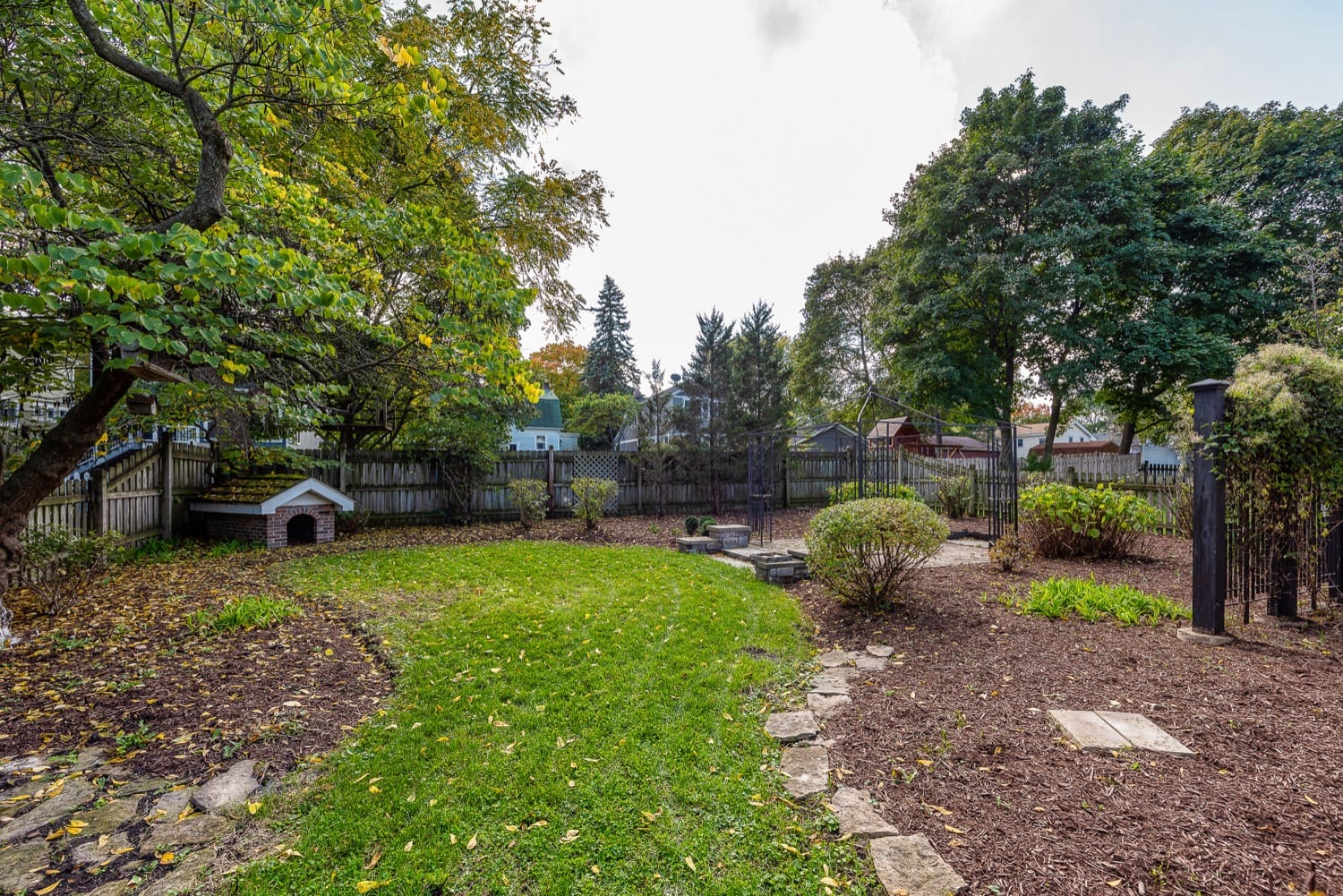 Wheaton Renovation - backyard landscaping.