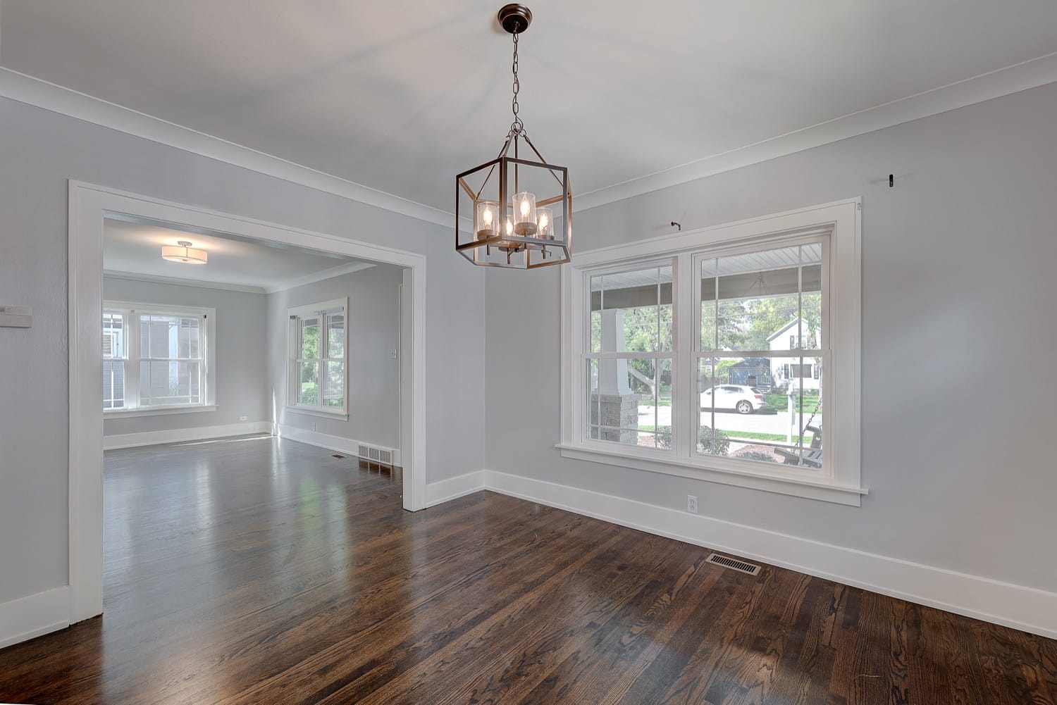 Wheaton Renovation - dining room.